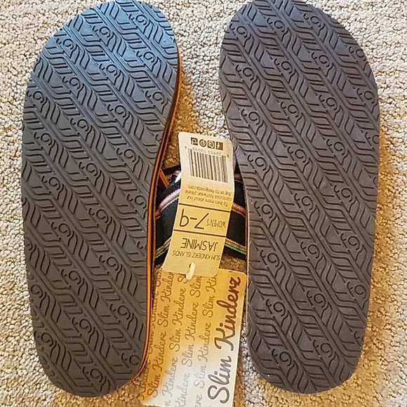 Feelgoodz Slim Kinderz Sandals NWT - Picture 4 of 4
